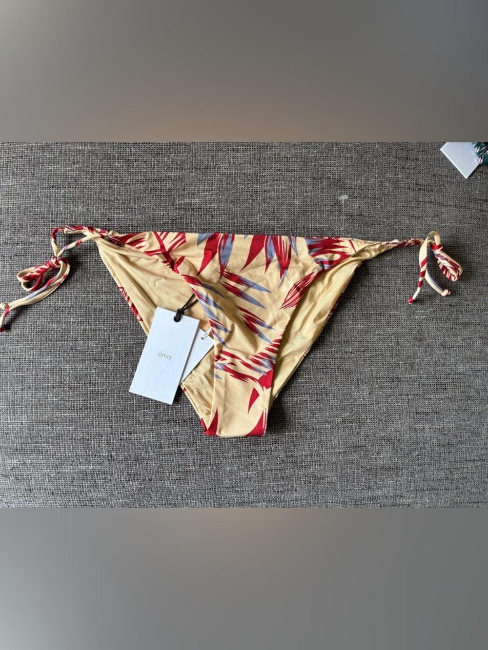 NWT Onia Kate Bikini Bottoms. XL